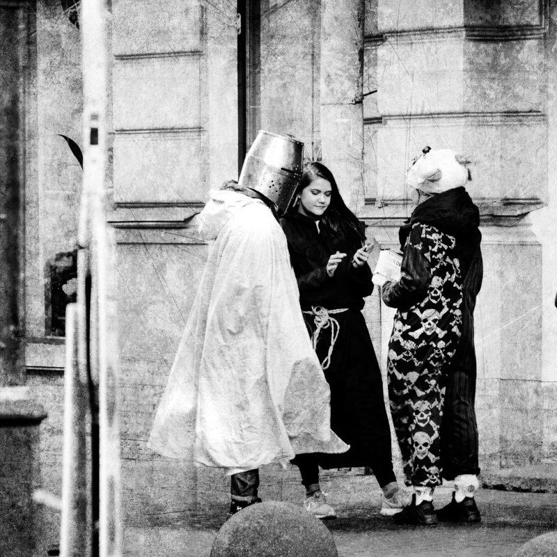 Персонажи Невского проспектаphoto preview