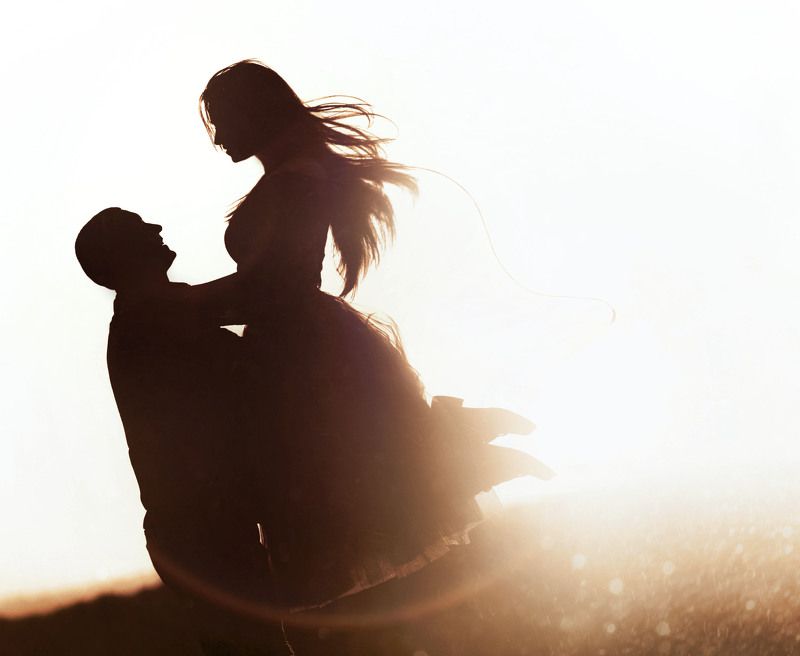 семья,закат,силуэт,мгновение Косичка на удачуphoto preview