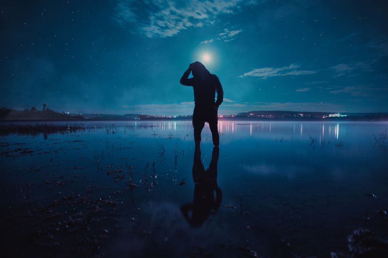 ночь, лето, звезды, космос, персеиды, крым, симферополь photo preview