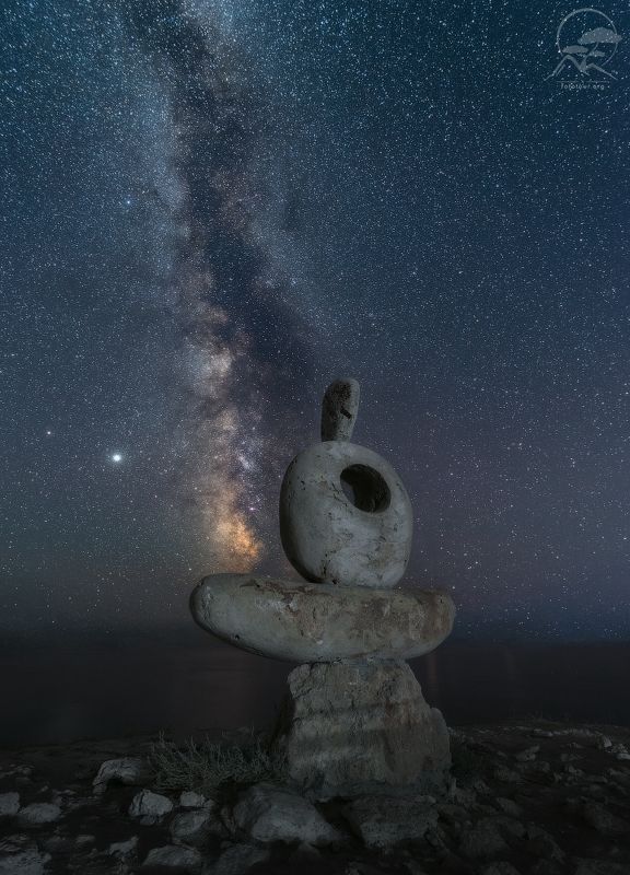 крым, тарханкут Мыслительphoto preview