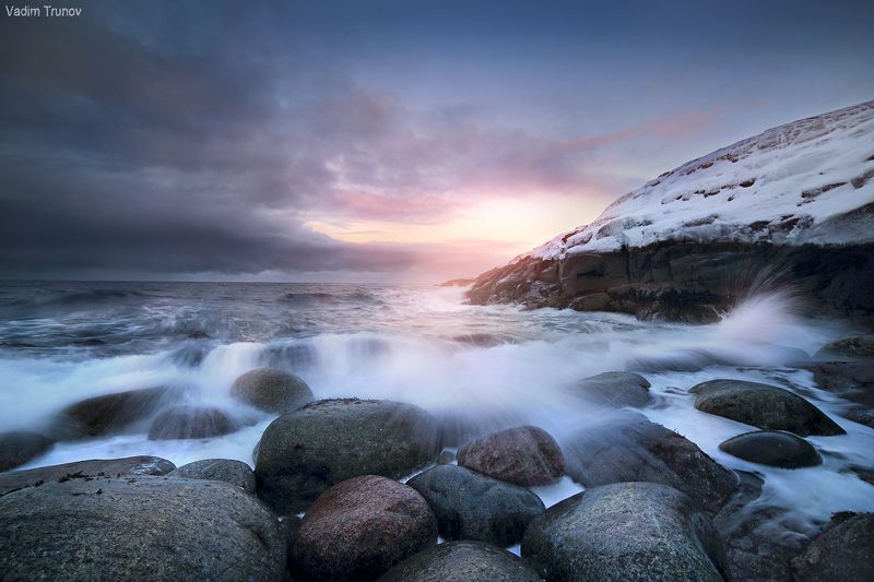 кольский, север, заполярье, териберка, баренцево море ***photo preview