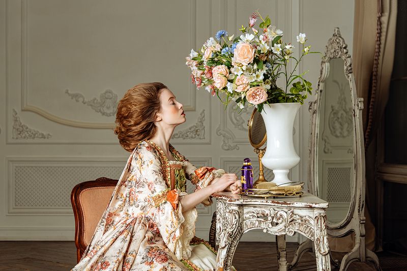 девушка, портрет, милая, cute, portrait, образ, герцогиня Герцогиняphoto preview