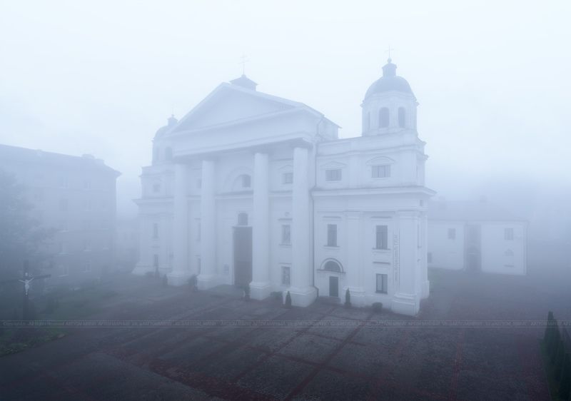 книга владыка моря, артем мирный, белоруссия, беларусь, собор, искусство, art, artyom mirniy, belarus, городской пейзаж, Собор Успения Девы Марии. Город Могилёв (Беларусь)photo preview