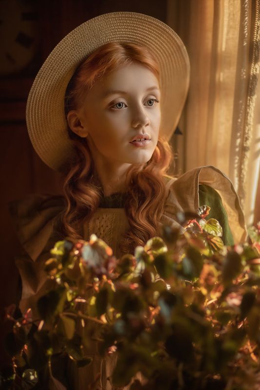 Портрет у окнаphoto preview