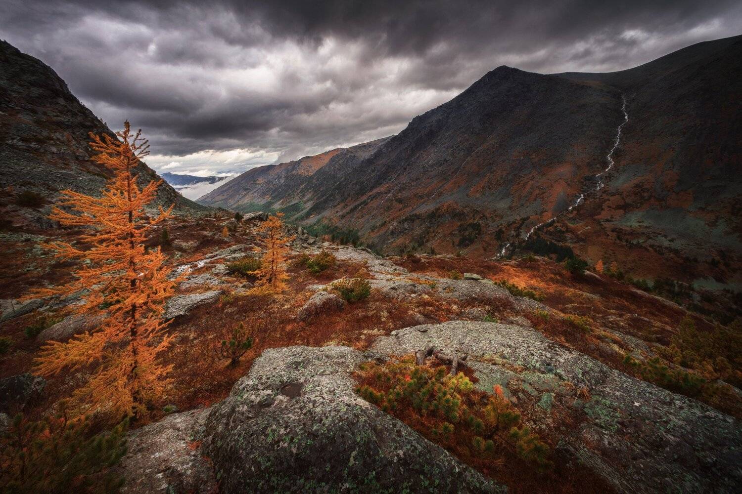 Суровый сентябрь на Куйгуке. Автор: Шевченко Николай алтай, озеро, горы, лес, природа, закат, рассвет, красота, приключения, путешествие, Шевченко Николай