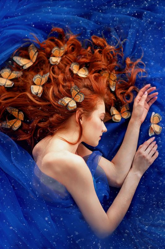 портрет,девушка,весна,зима Пробуждение весныphoto preview