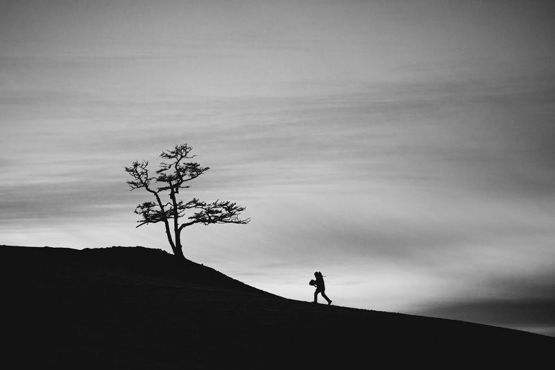 Байкал, Ольхон Закат на Ольхонеphoto preview