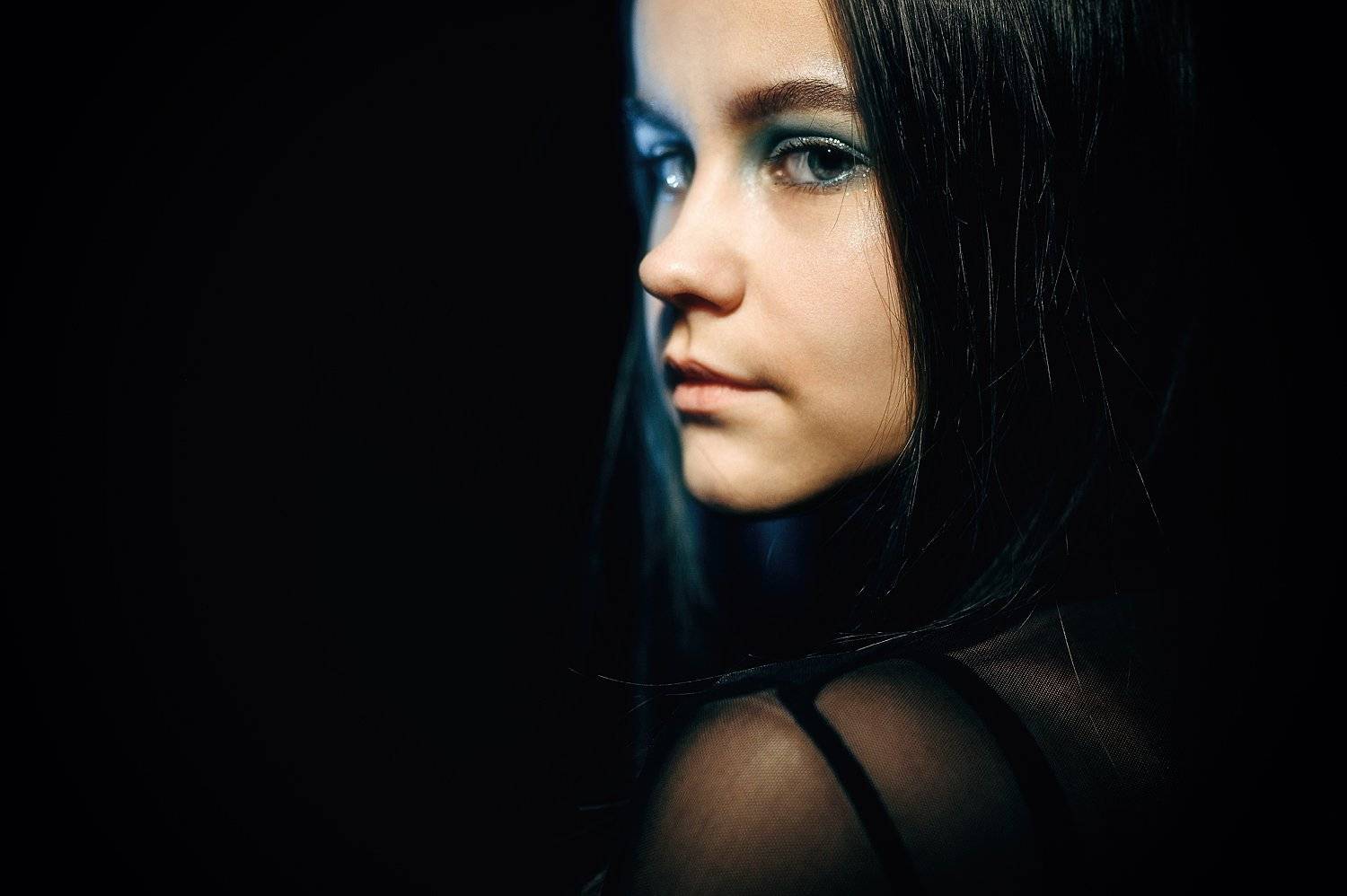 Portrait, Girl, Владислав Жуков