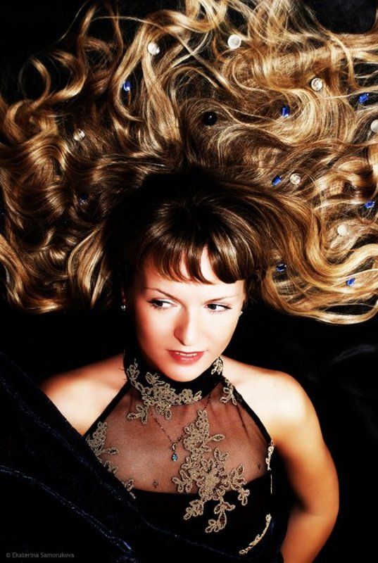 девушка photo preview