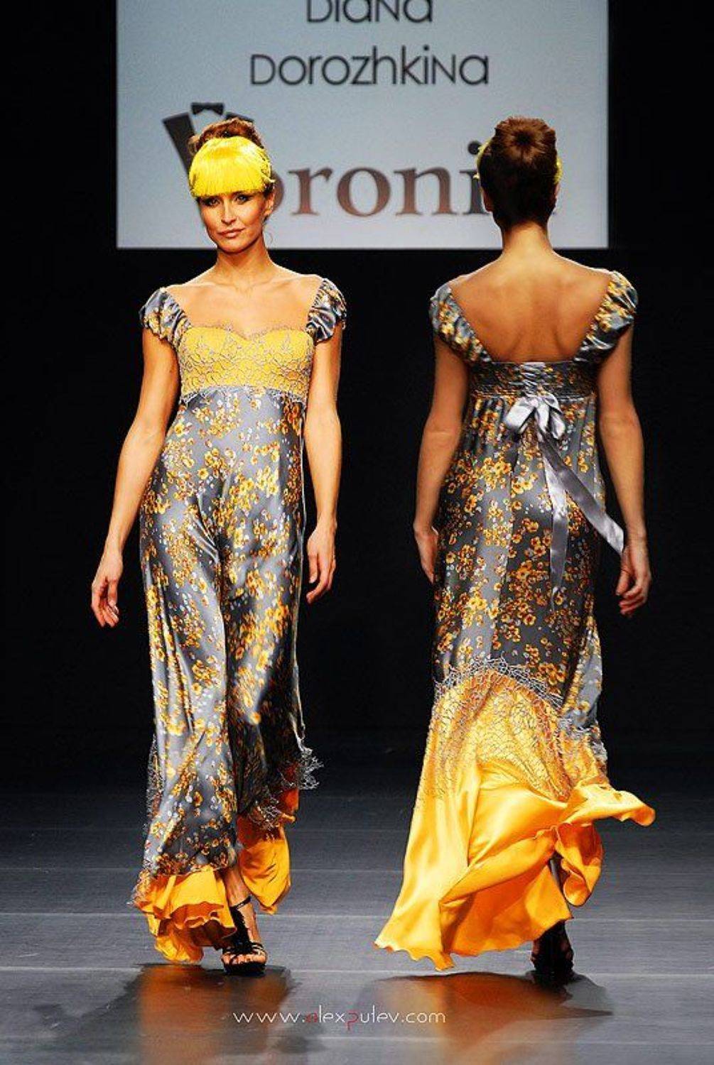 DOROZHKINA & VORONIN. Автор: Александр Путев неделя,мода,москва,dorozhkina & voronin, Александр Путев