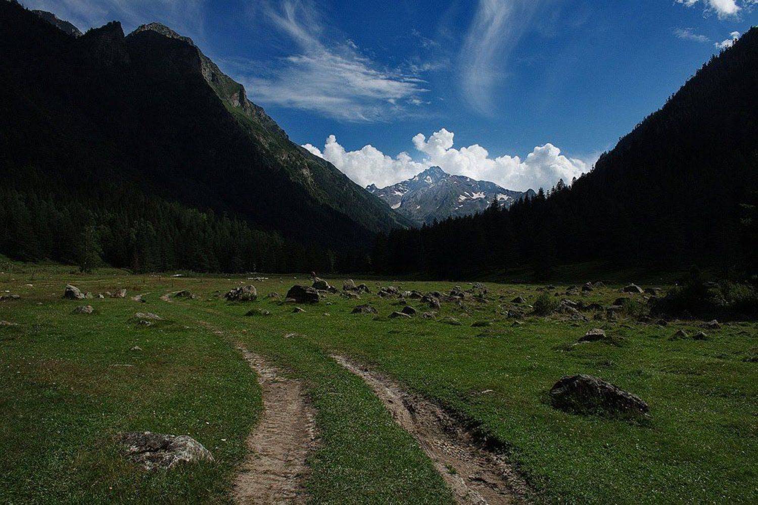 горы, Владимир