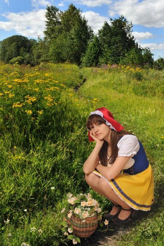 Красная шапочкаphoto preview