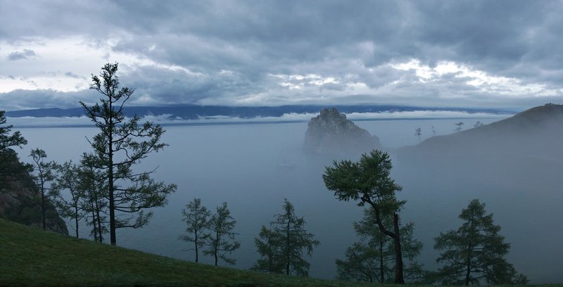 Байкальский туман 1photo preview