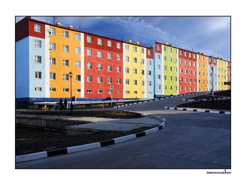Multicolors of Anadyr Iphoto preview