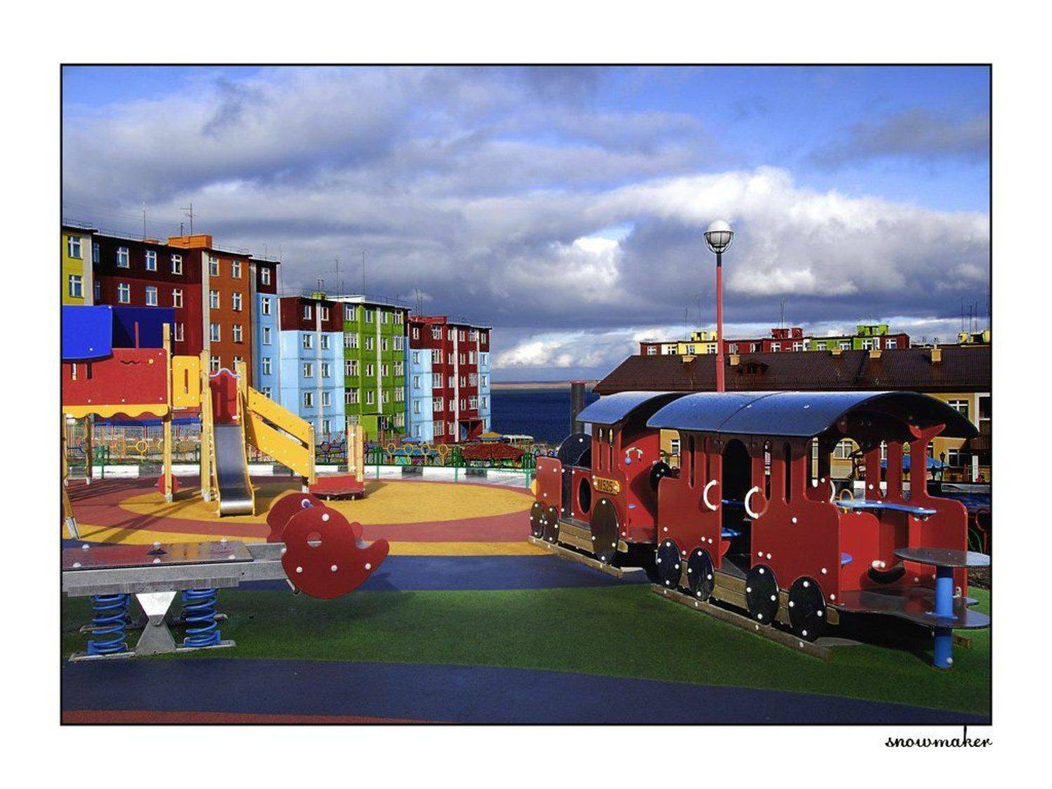 Multicolors of Anadyr II. Автор: snowmaker , snowmaker