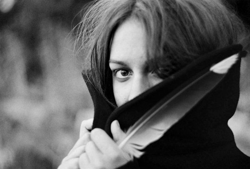 илона, зенит-ет, перья Илонаphoto preview