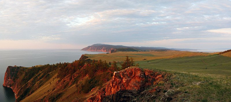 Рассвет на Ольхонеphoto preview