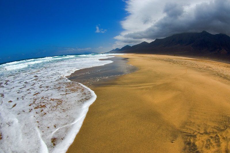 испания,канарские острова,фуэртевентура,пляж,кофете,cofete,рыбий глаз Cofetephoto preview