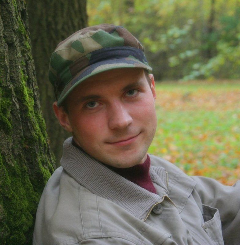 юноша,осень Of course, it\'s you...photo preview