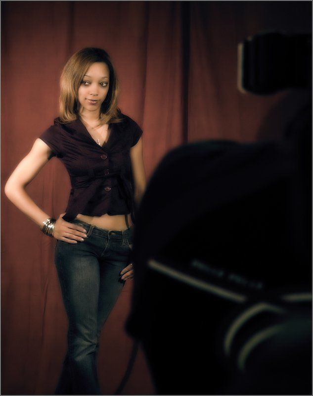 pilgrim, девушка, портрет People at work...photo preview