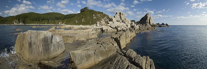 путешествие, природа,панорама,приморье дальневосточные скалыphoto preview