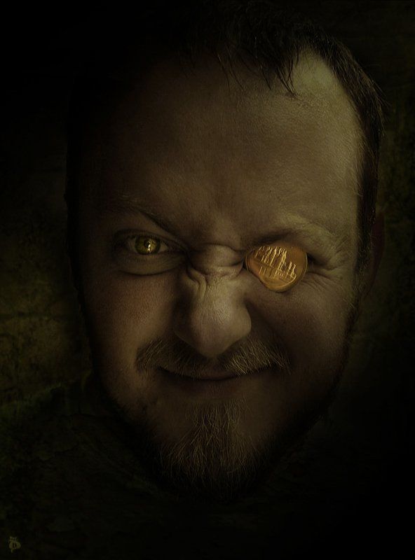 несите ваши денежки, мужчина, жажда, золото Жажда золота фото превью