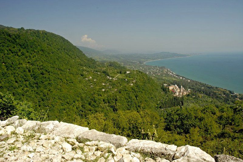 абхазия, страна души Гора Афонphoto preview