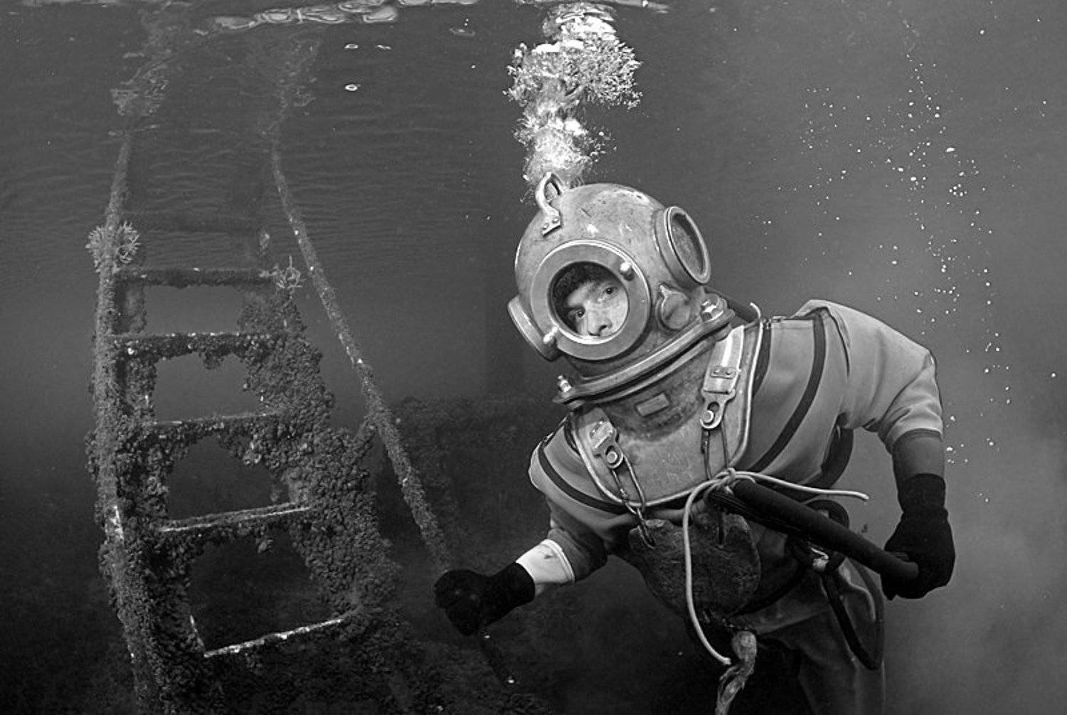 Профессия "водолаз". Автор: Oleg Vorotnikov , Oleg Vorotnikov