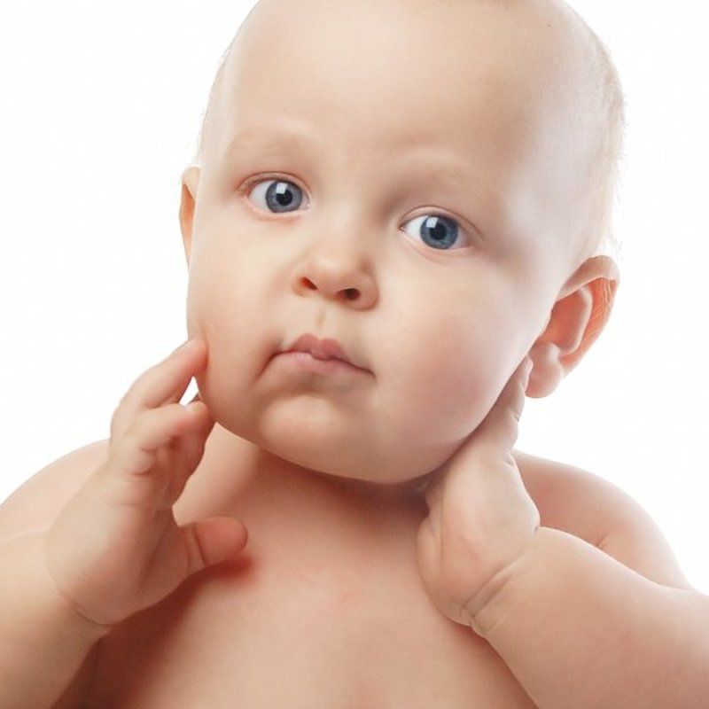 ребенок, взгляд, студия Ваняphoto preview