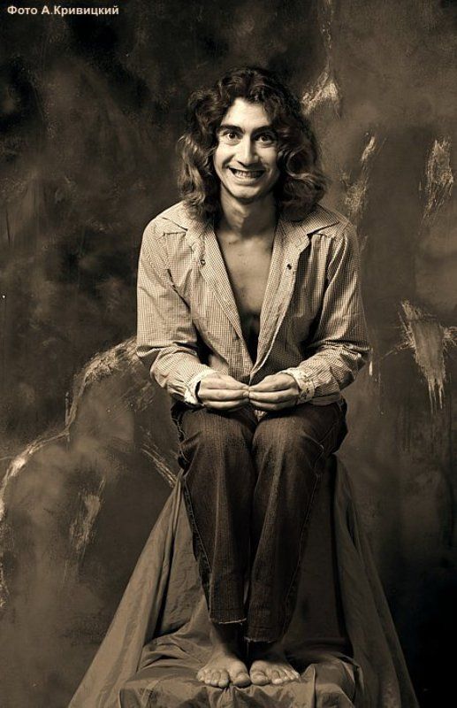 кривицкий, ню, эротика Актер Анатолий Миркис. Севастополь. Театр Андрея Маслова фото превью