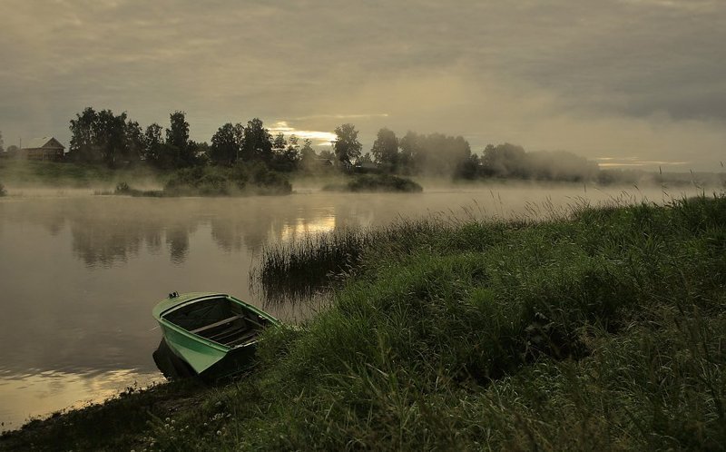 утро, туман, тишина Тихое утроphoto preview