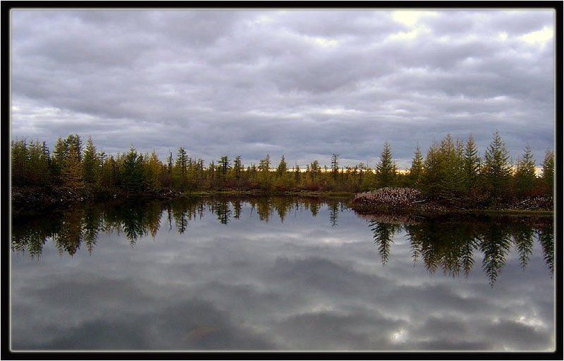 вода,вечер Вечерняя прохладаphoto preview