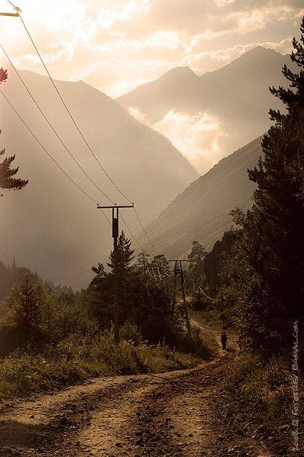 кавказ, адыл-су, Трев