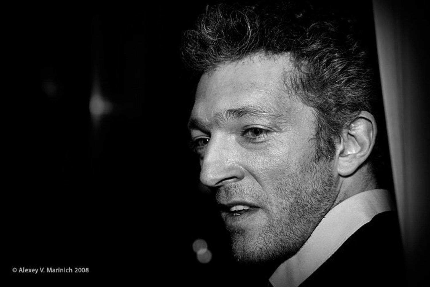 звезда, star, vincent cassel, венсан кассель, киев, презентация, фильм, портрет, чб, ч/б, репортаж, жанр, маринич алексей, alexey marinich, Alexey Marinich