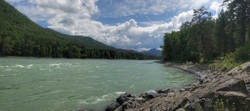 Алтайские зарисовки Катунь фото превью