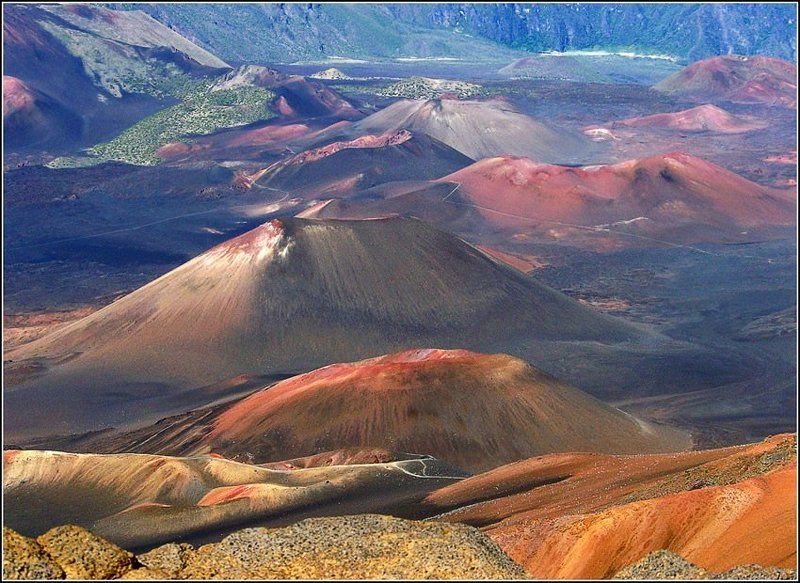 гавайи, долина, вулканов Гавайские зарисовкиphoto preview