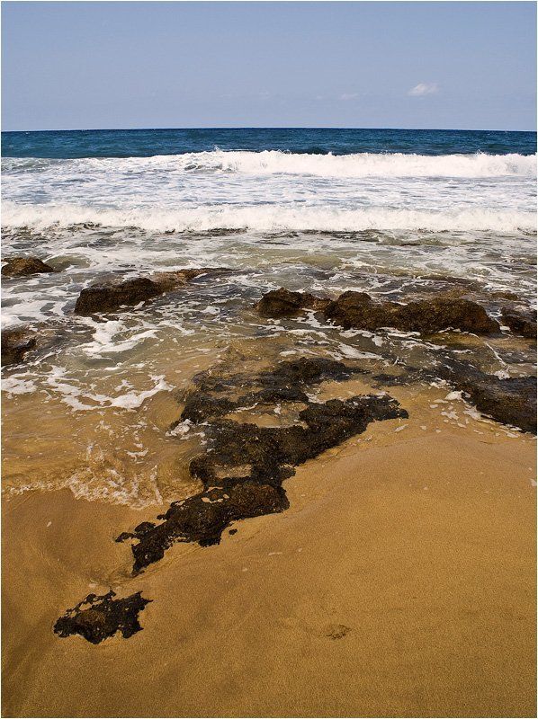 небо, море, песок, камни [про небо, камни, море и песок]photo preview