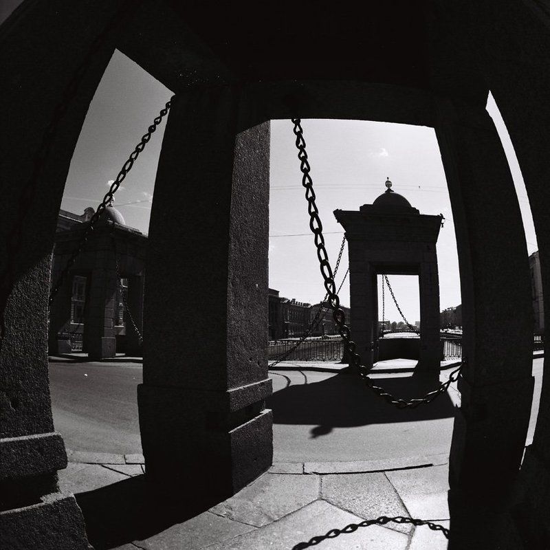 6х6,фотоплёнка,негатив, ч\\б Каменный мостphoto preview