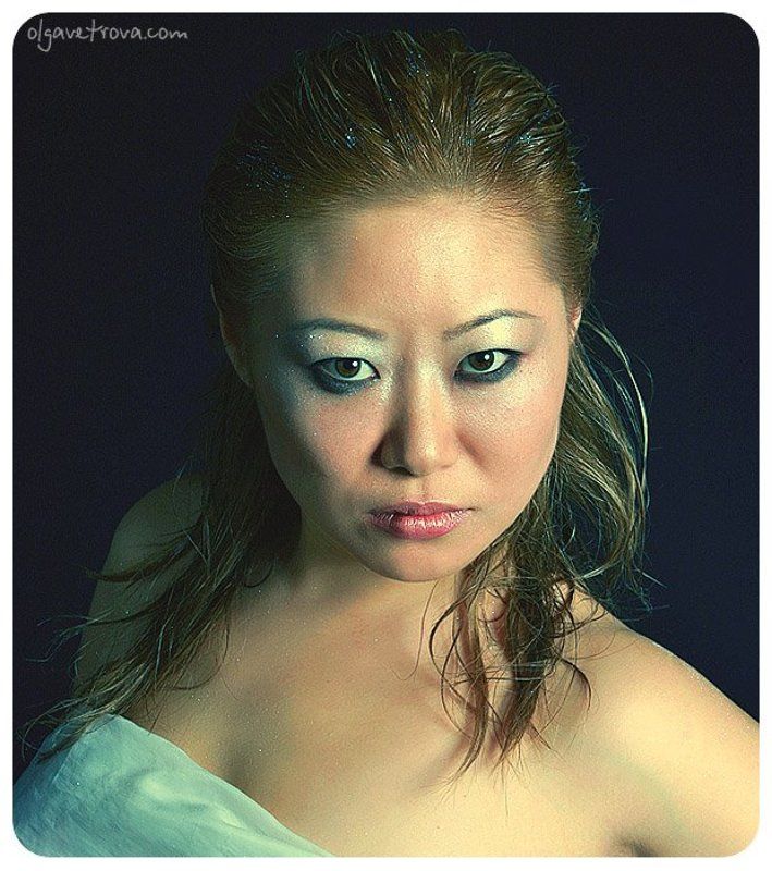 девушка, блестки Mermaidphoto preview