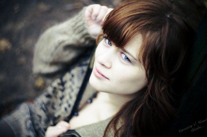 взгляд, девушка, желание ... ...photo preview