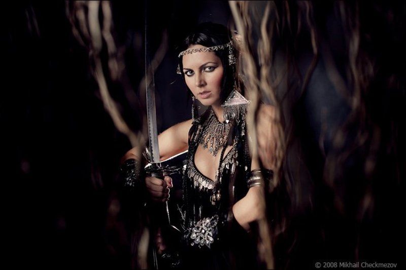 девушка, photo-park, checkmezov, портрет Воинственноеphoto preview