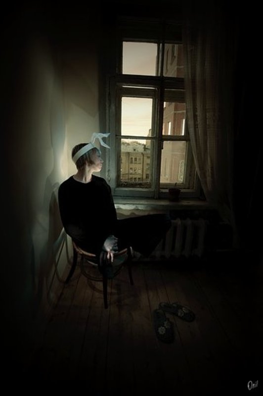 Сказка о грустном зайце, которому не дали кредитphoto preview