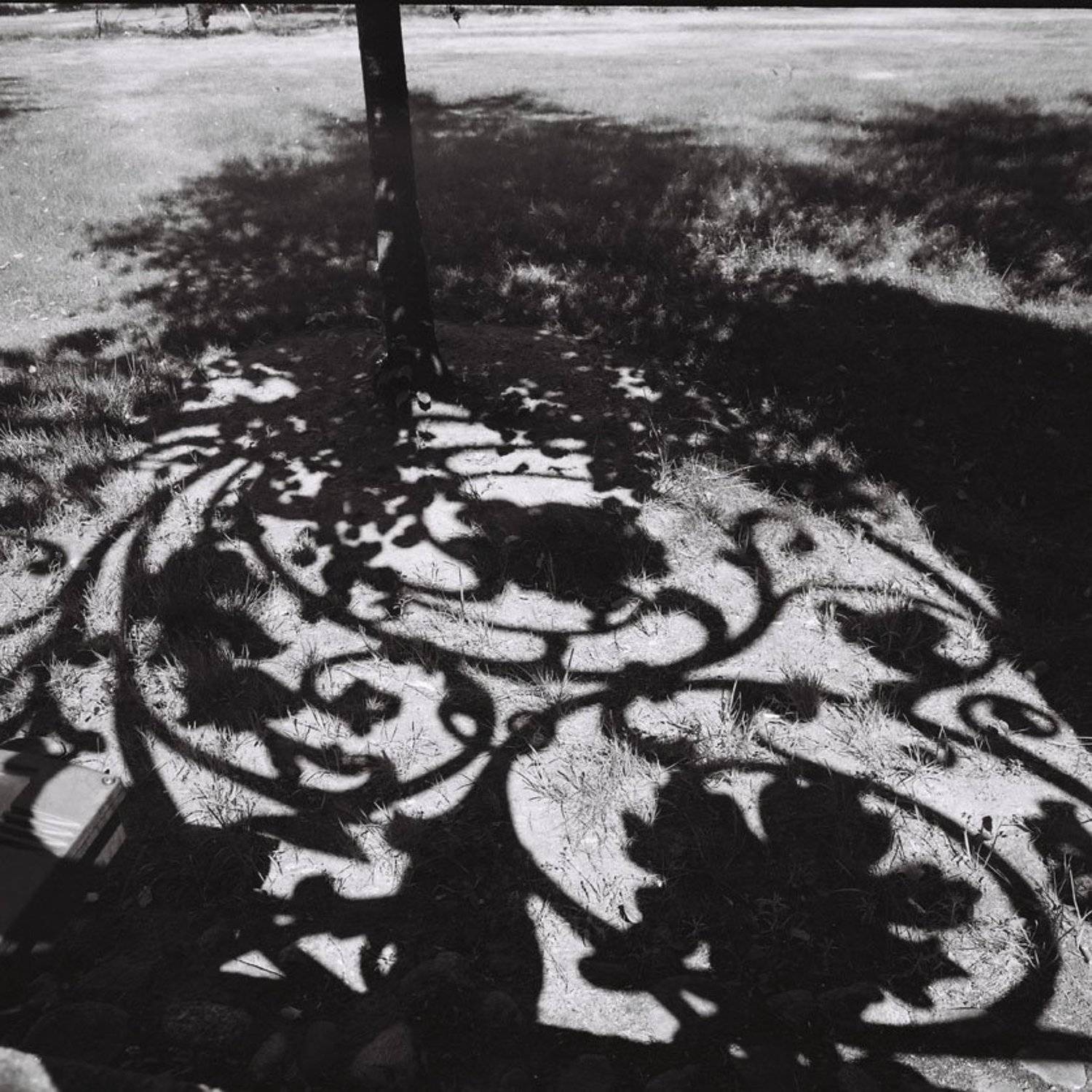 Архитектурная тень. Автор: Sergey Tarba 6х6,фотоплёнка,негатив, ч\б, Sergey Tarba