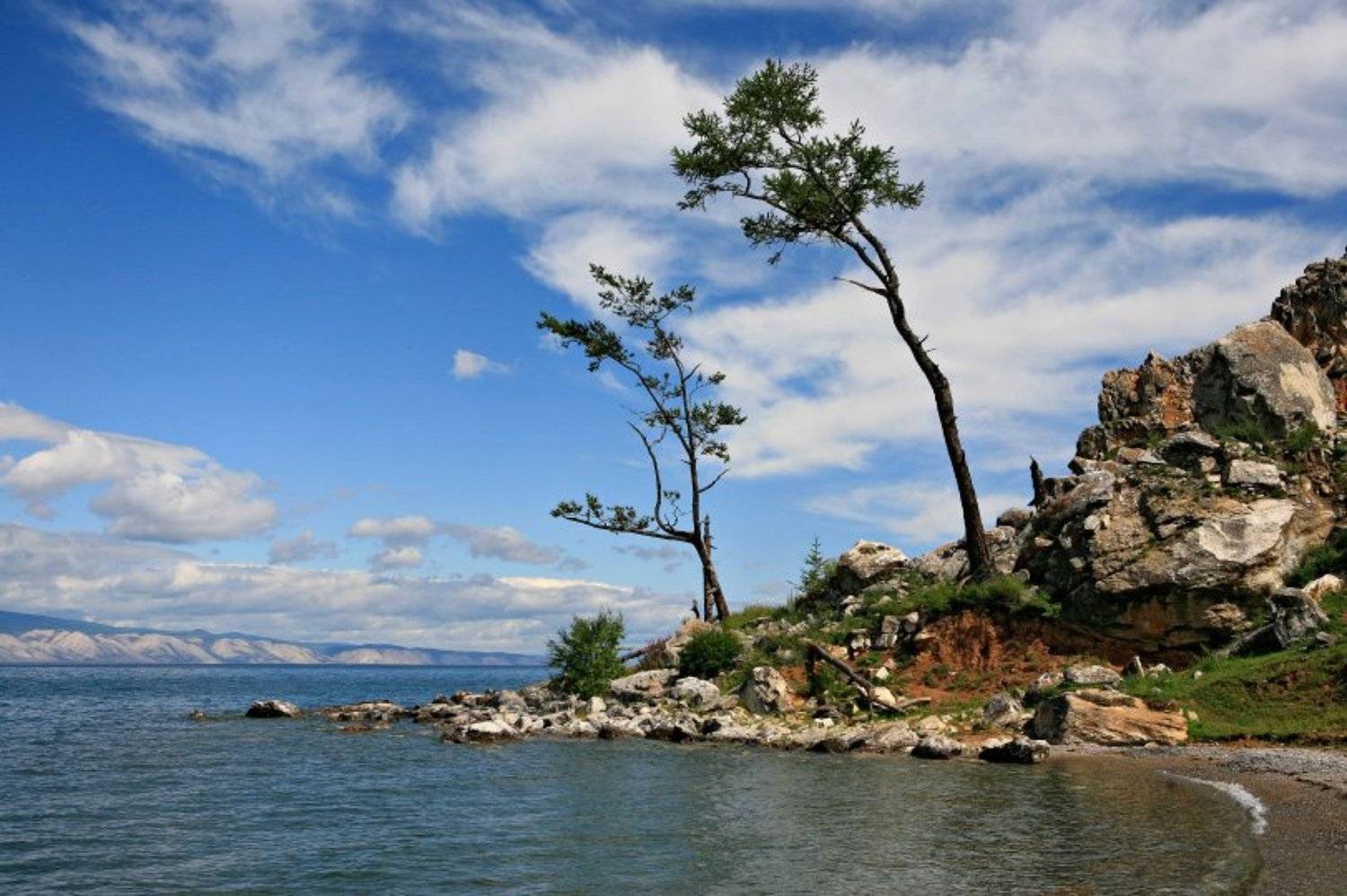 пейзаж, байкал, ольхон, Скиталец