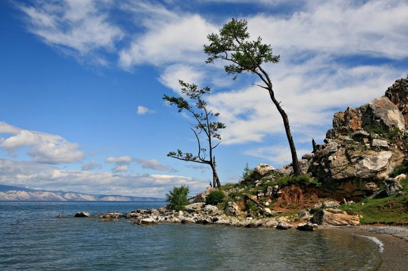 пейзаж, байкал, ольхон Летящиеphoto preview