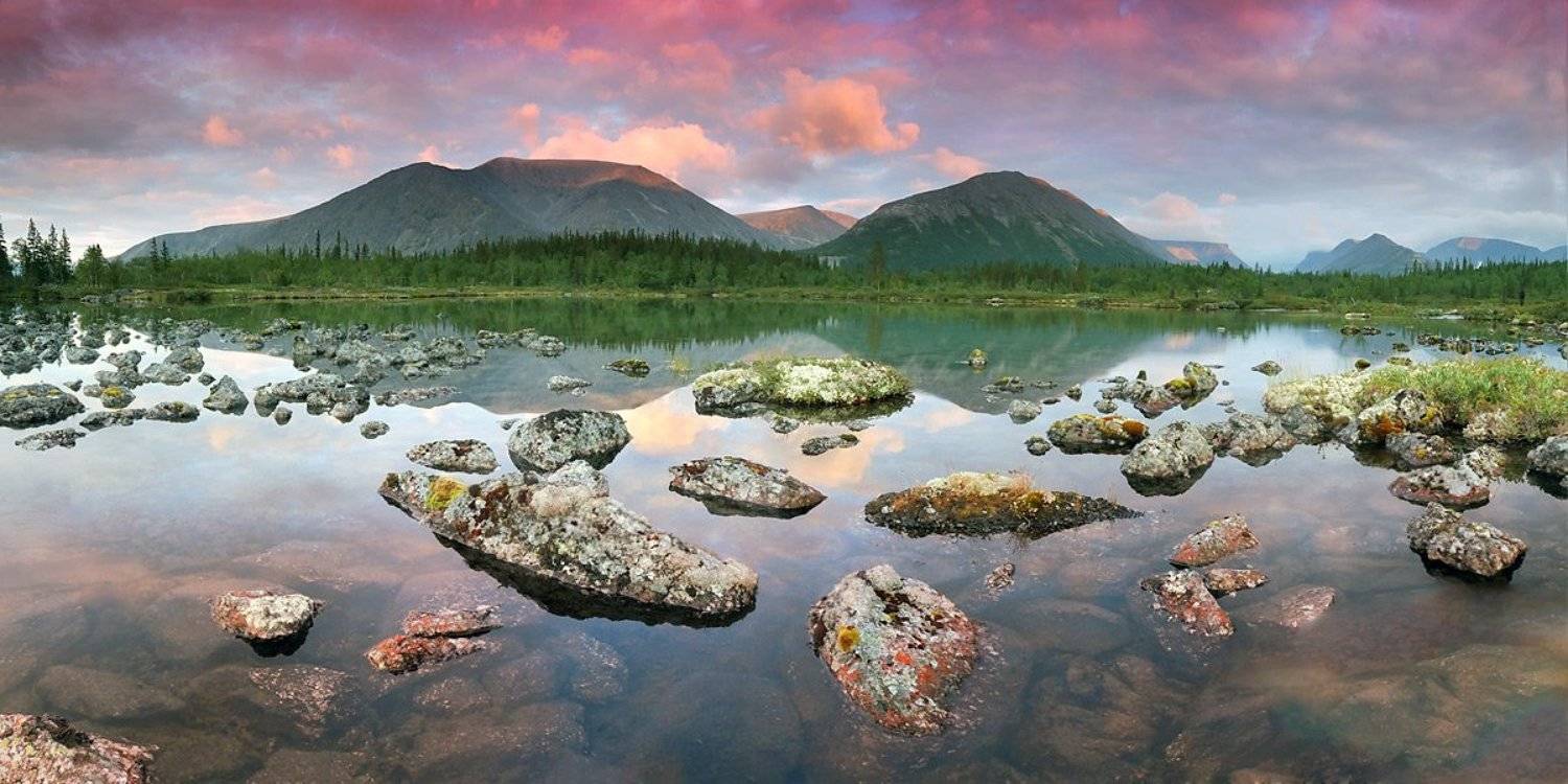 Хибины панорамные. Автор: Токарь Дмитрий , Токарь Дмитрий