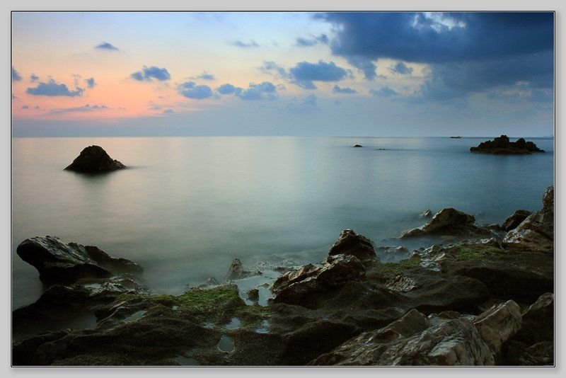 море, закат ...вечер...photo preview