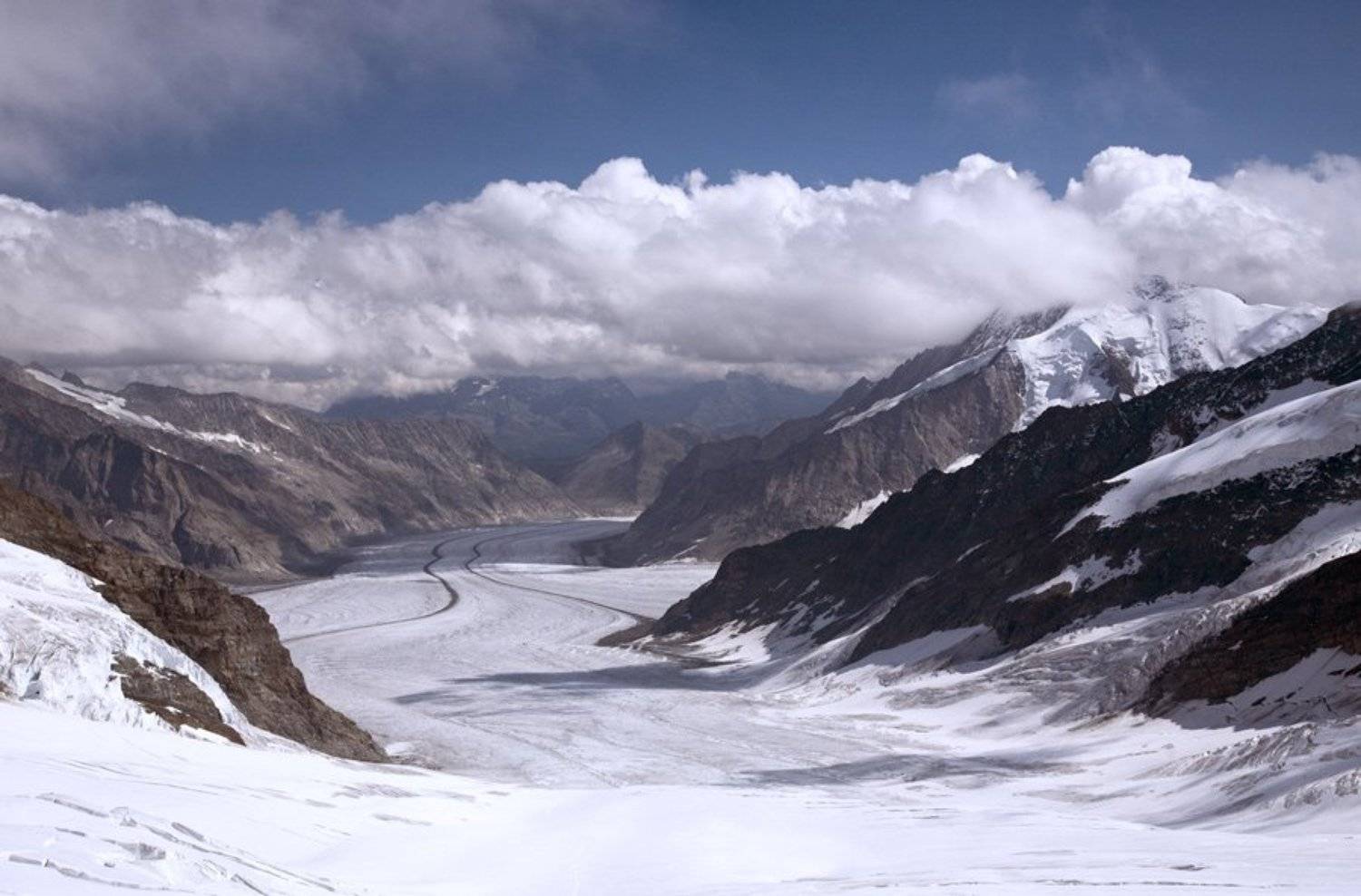 Альпийская №3. Автор: Николай Шелепов альпы, швейцария, шелепов, Николай Шелепов