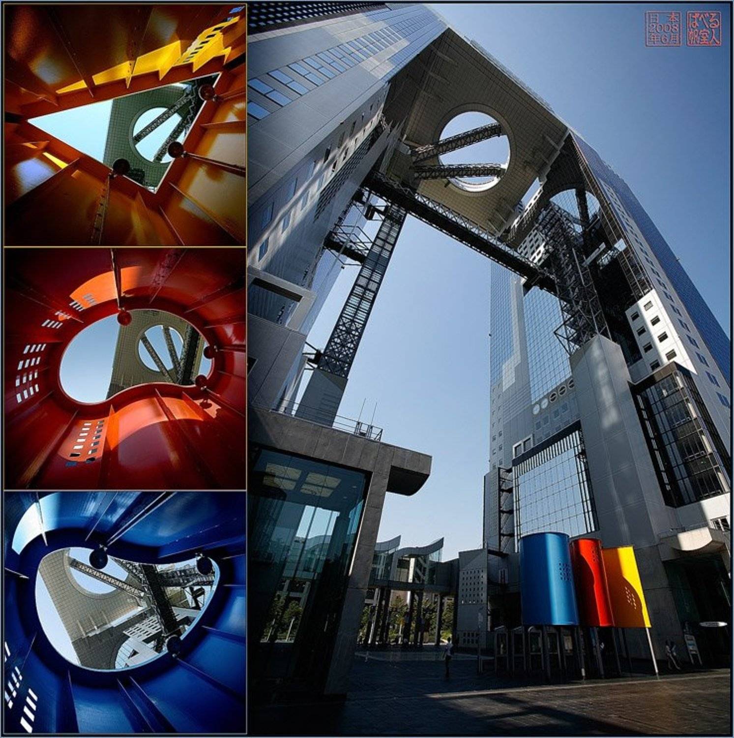 япония, осака, умеда скай билдинг, Ханмурзин Павел