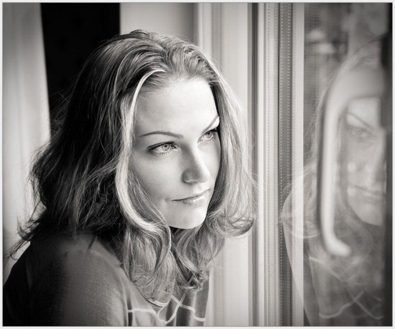 ...reflection...photo preview